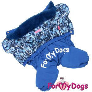 ForMyDogs | Overall – “Blue”, Male