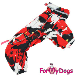 ForMyDogs | Overall -“Red”, Female