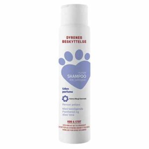 Dyrenes Beskyttelse | Shampoo UDEN Perfume