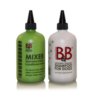 B&B Økologisk | Mixer Flaske – Grøn