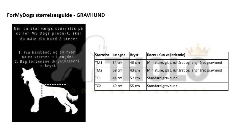 Gravhund | Vinterjakke, Unisex, Str. – Tholo / Den Logrende Hale