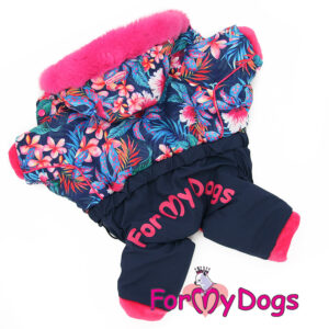 ForMyDogs | Overall – “Pink/purple”, Female