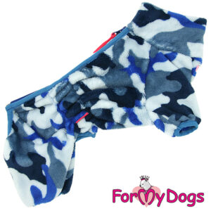 ForMyDogs | Suit “Blue camouflage”, male