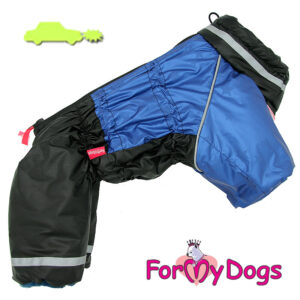ForMyDogs | Overall -“Black/blue”, Male